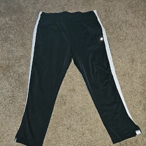 Black Track Pants Size